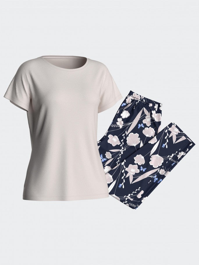 Pijama de senhora com calça - IMPETUS