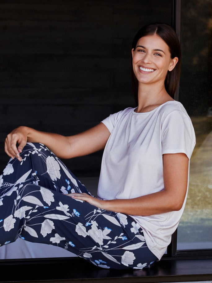 Pijama de senhora com calça - IMPETUS