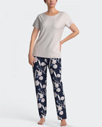 Pijama de senhora com calça - IMPETUS