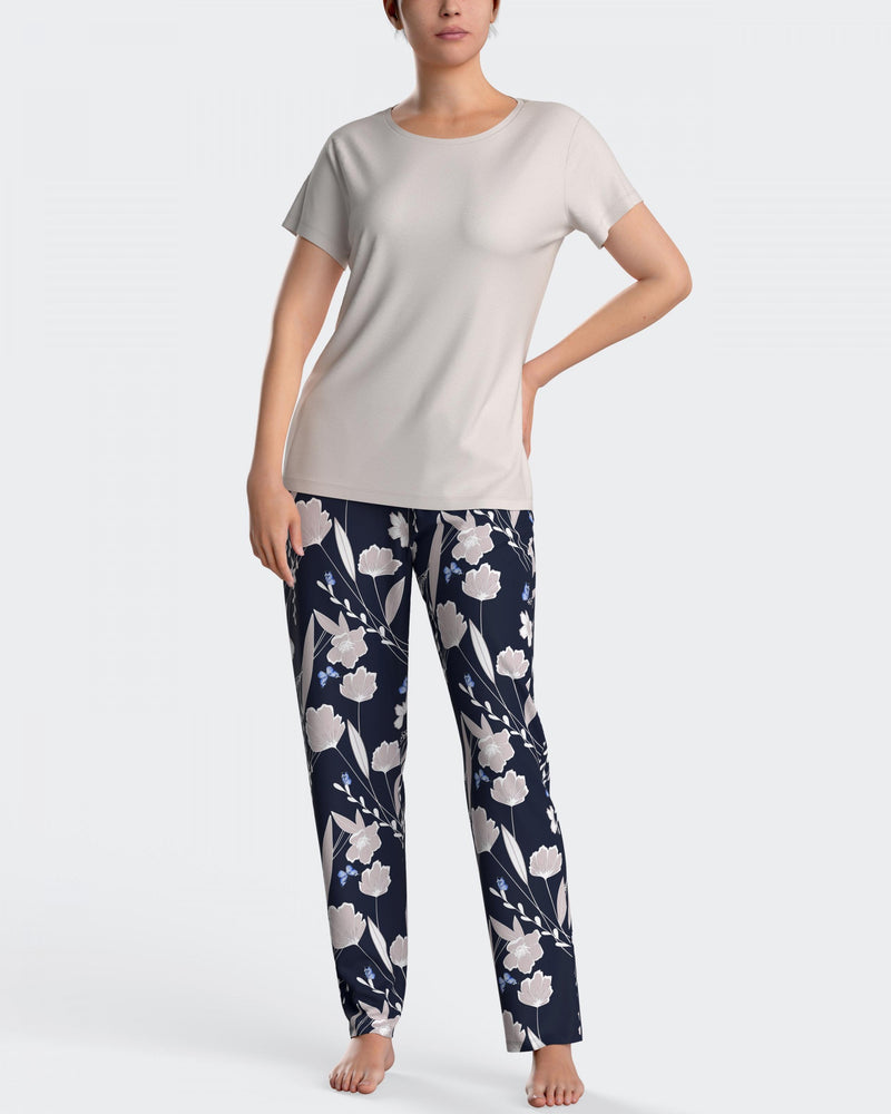Pijama de senhora com calça - IMPETUS