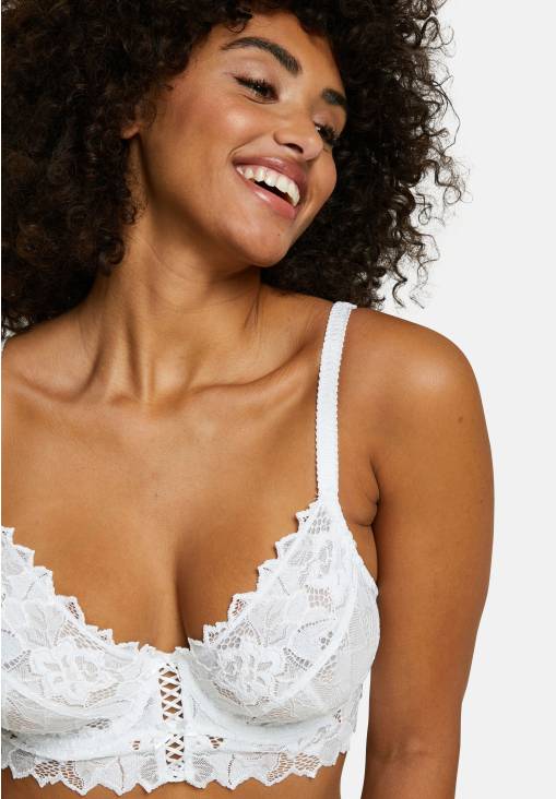 Soutien bralette com aro e copa mole - SANS COMPLEXE - Copa C e D