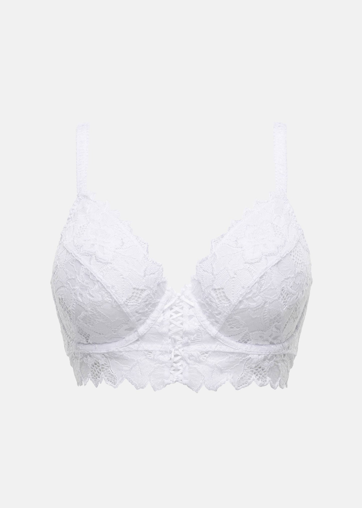 Soutien bralette com aro e copa mole - SANS COMPLEXE - Copa C e D