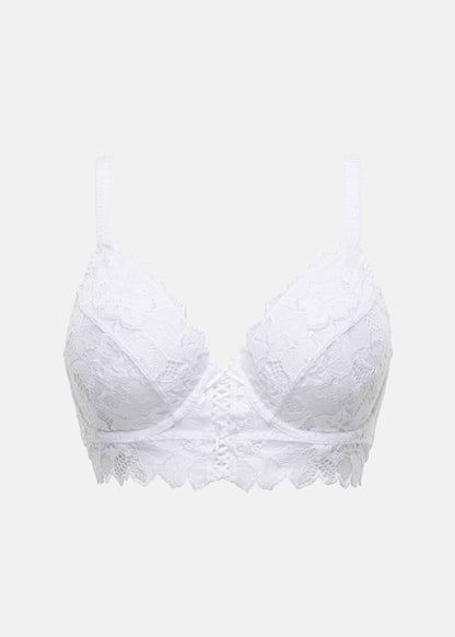 Soutien bralette com aro e copa mole - SANS COMPLEXE - Copa C e D