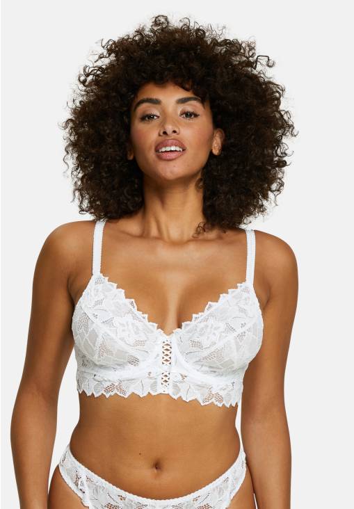 Soutien bralette com aro e copa mole - SANS COMPLEXE - Copa C e D