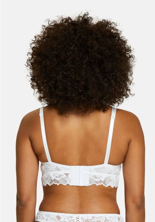 Soutien bralette com aro e copa mole - SANS COMPLEXE - Copa C e D