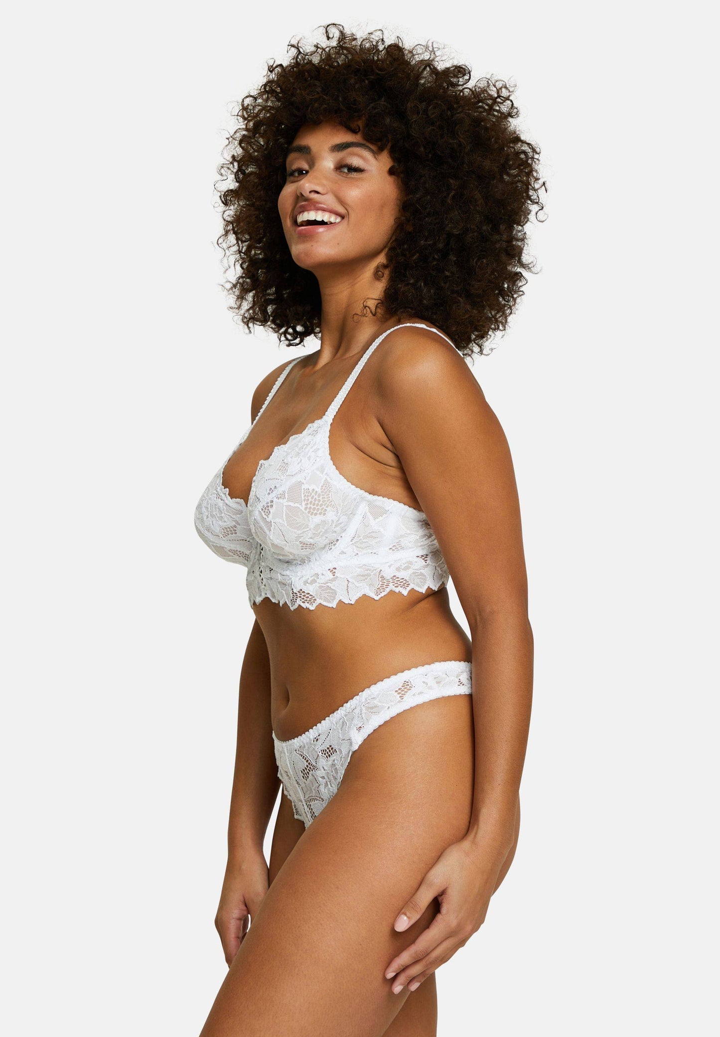 Soutien bralette com aro e copa mole - SANS COMPLEXE - Copa C e D