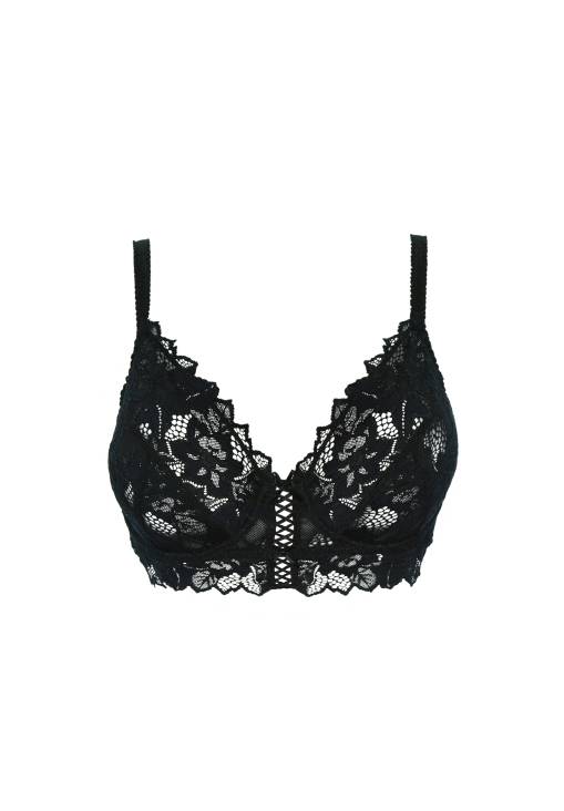 Soutien bralette com aro e copa mole - SANS COMPLEXE - Copa C e D