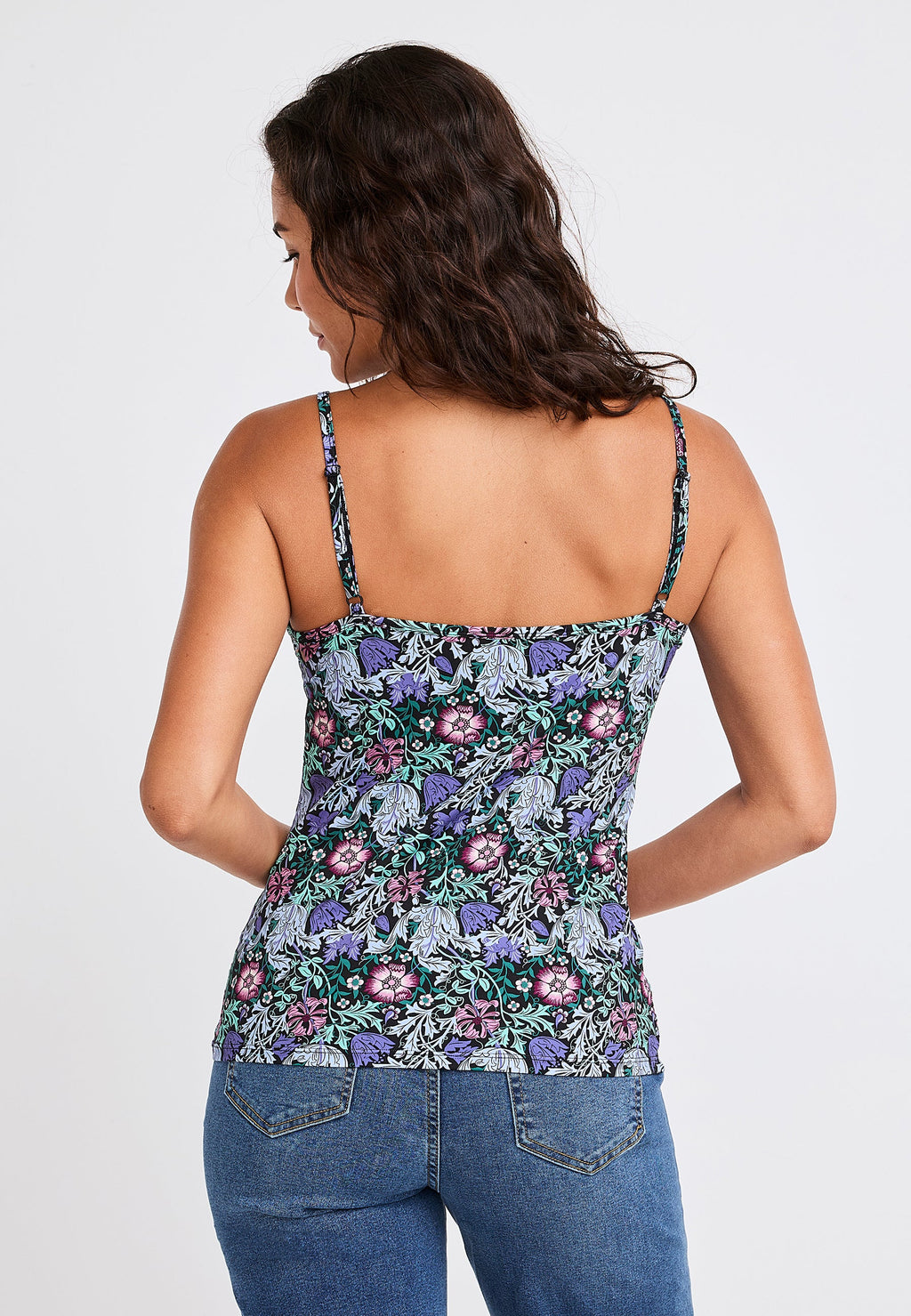 Camisola Elegância - JOCKEY (alças reguláveis)