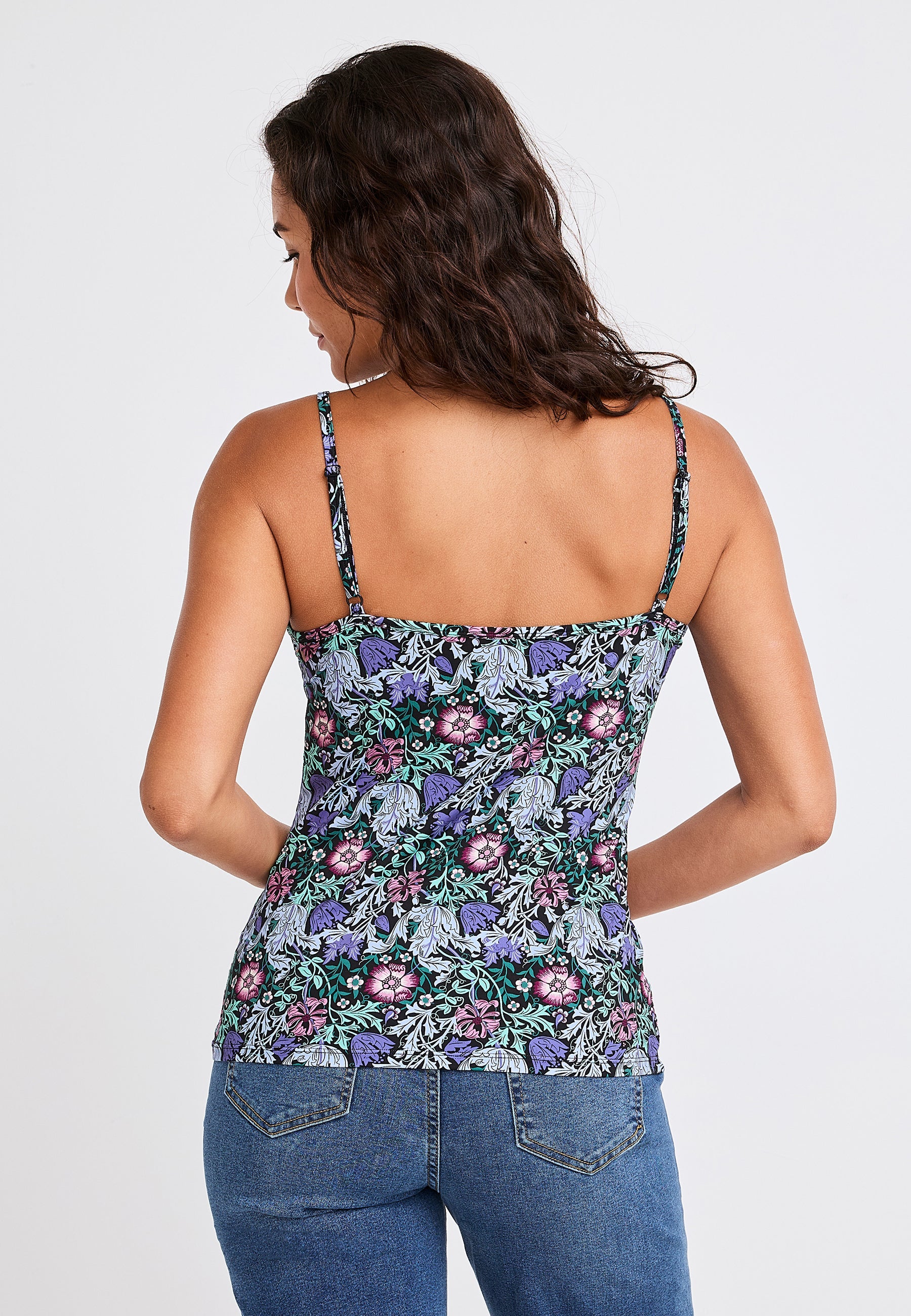 Camisola Elegância - JOCKEY (alças reguláveis)
