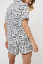 Pijama de calção Beatrich - ARUELLE