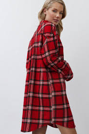 Camisa de noite estilo camiseiro BELL - ARUELLE