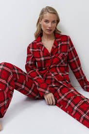 Pijama estilo camisa BELL - ARUELLE