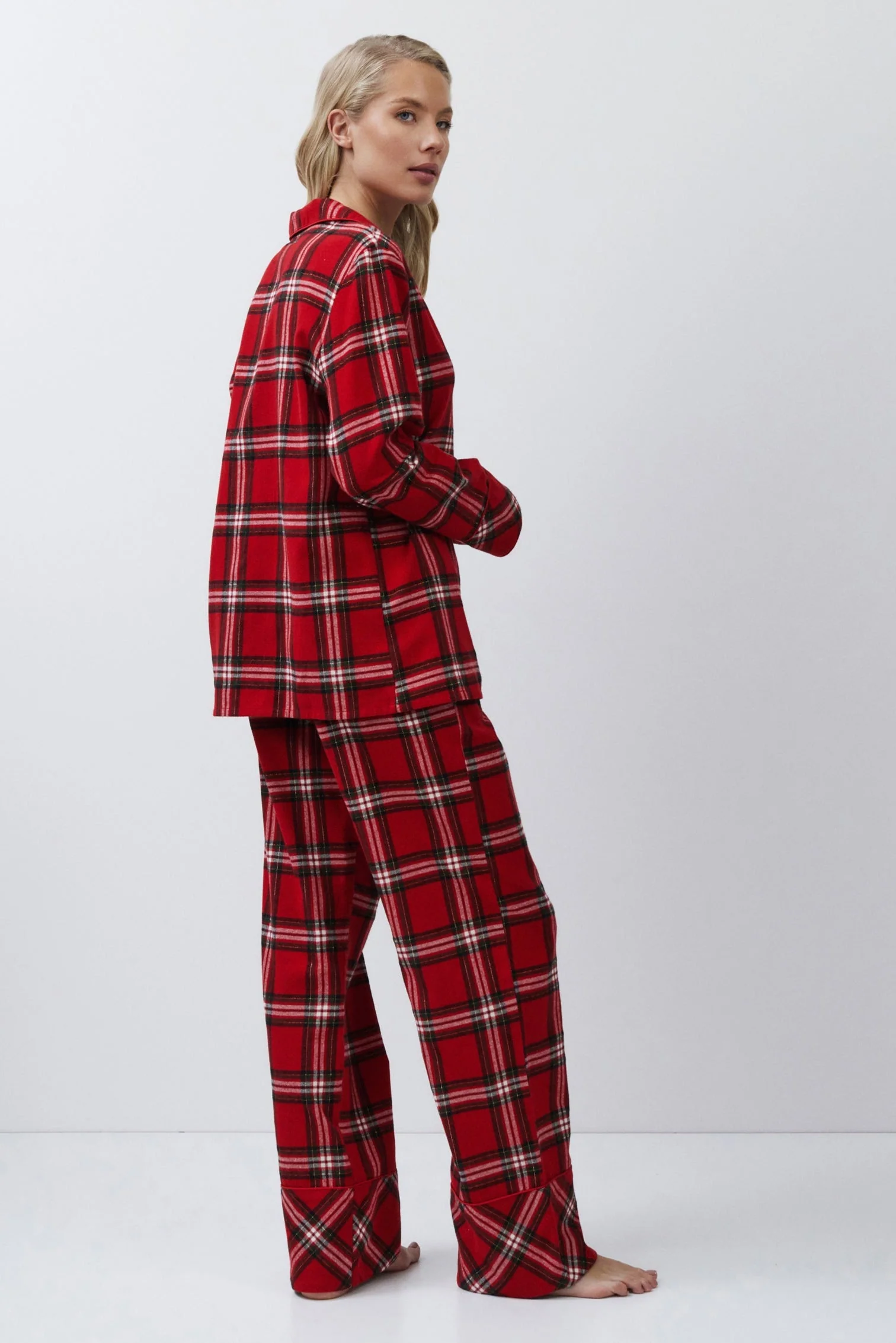 Pijama estilo camisa BELL - ARUELLE