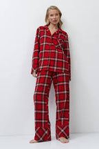 Pijama estilo camisa BELL - ARUELLE