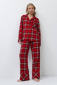 Pijama estilo camisa BELL - ARUELLE