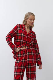 Pijama estilo camisa BELL - ARUELLE