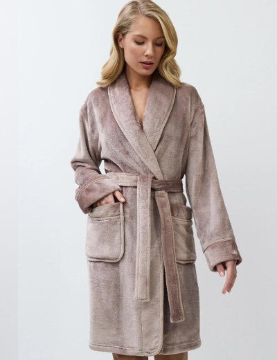 Robe polar Eva - ARUELLE