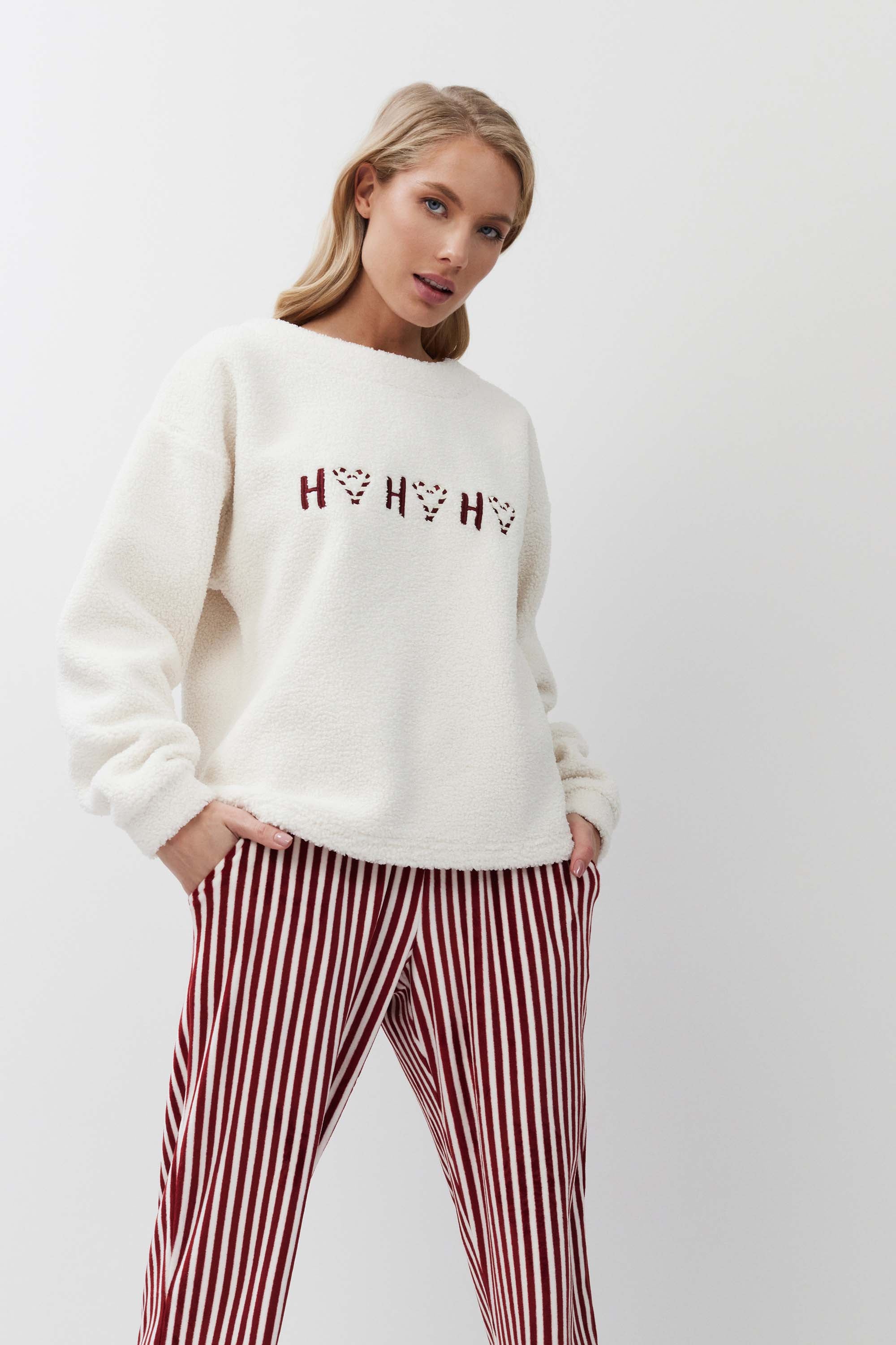 Pijama Candy polar - ARUELLE