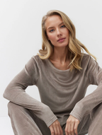 Conjunto Capucine de Veludo - ARUELLE (loungewear)