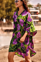 Vestido Violeta - DAVID MARE