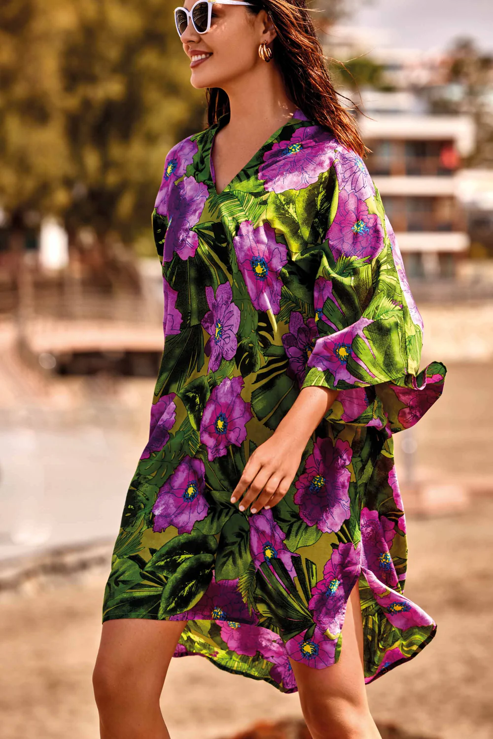 Vestido Violeta - DAVID MARE