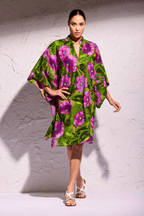 Vestido Violeta - DAVID MARE