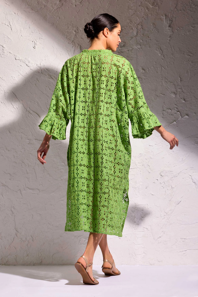 Vestido bordado Dora - DAVID MARE