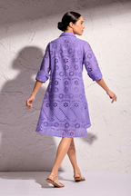 Vestido bordado Clori - DAVID MARE
