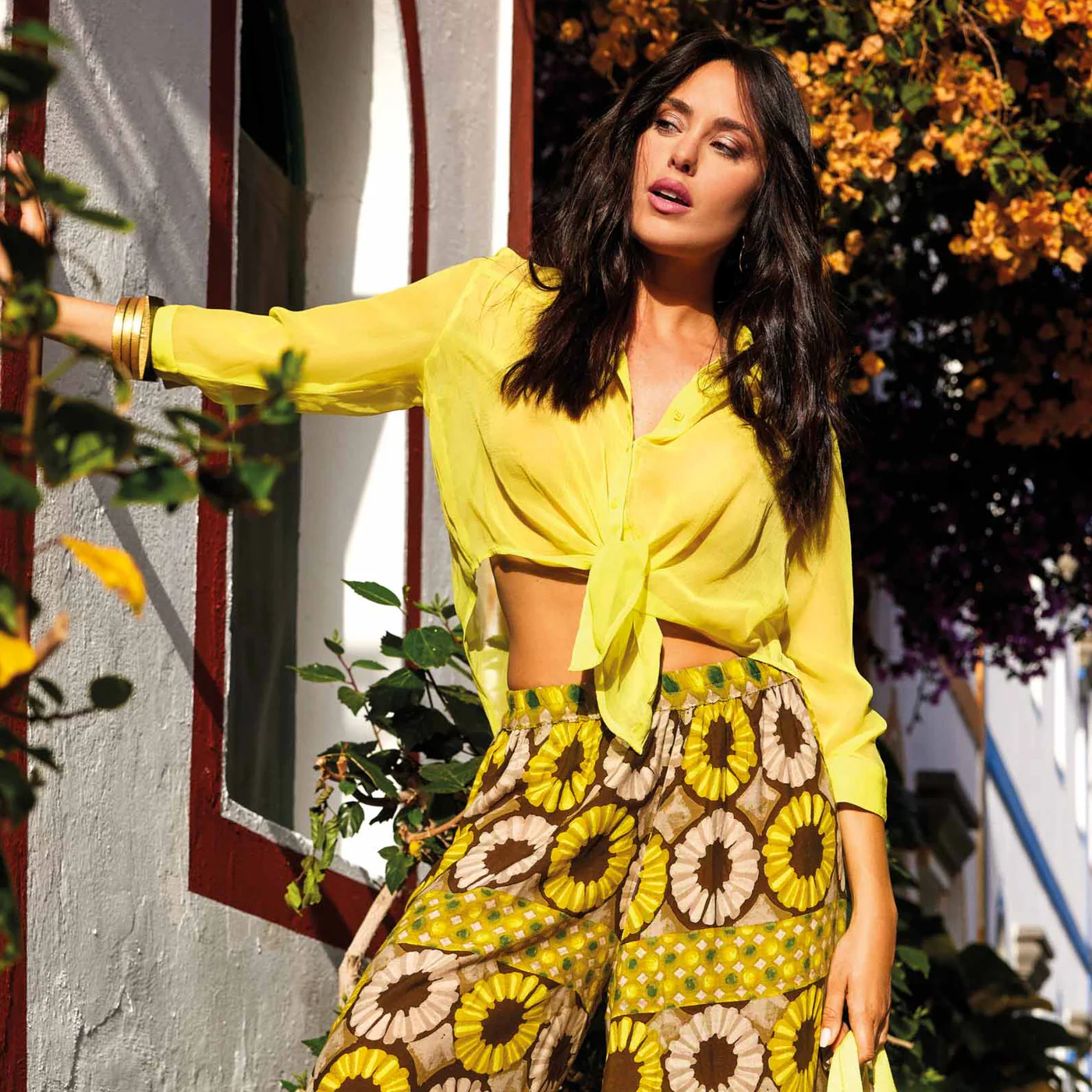 Camisa Transparente Amber - DAVID MARE