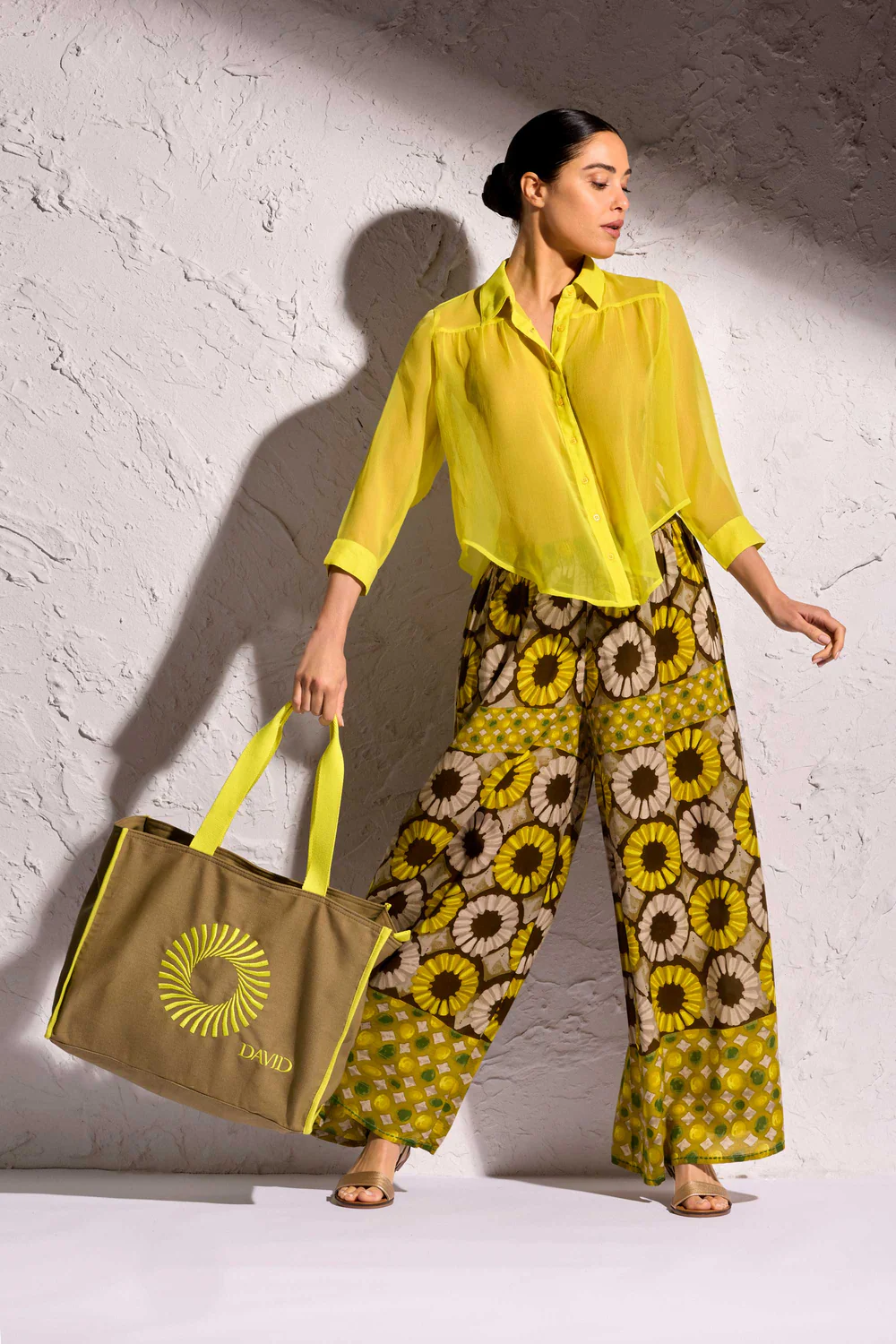 Camisa Transparente Amber - DAVID MARE