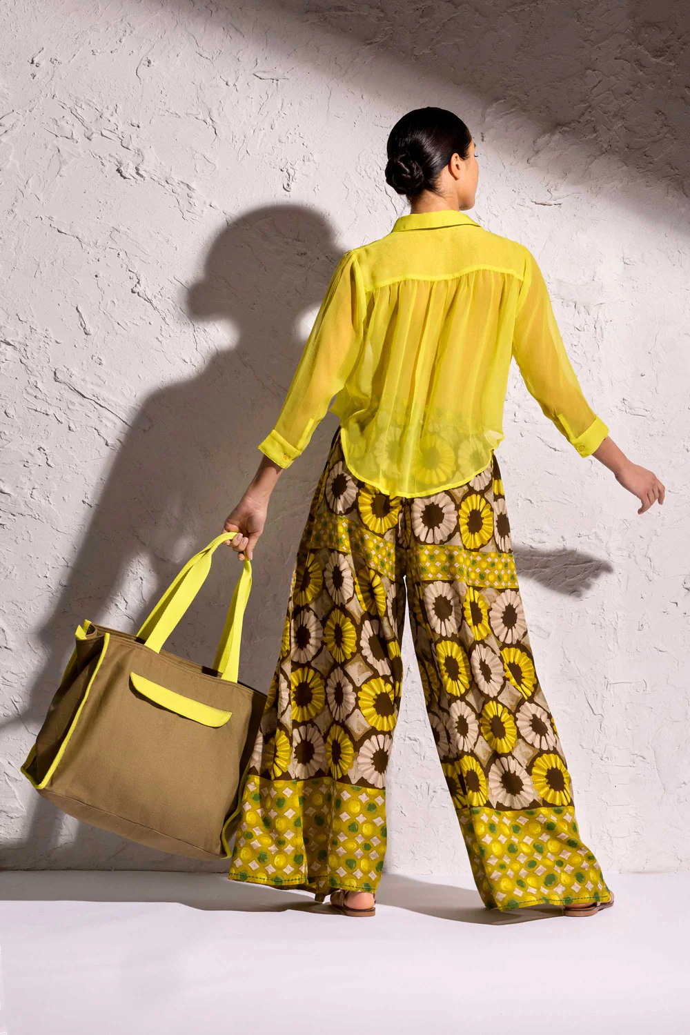 Camisa Transparente Amber - DAVID MARE