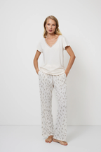 Pijama de calça Dulce - ARUELLE