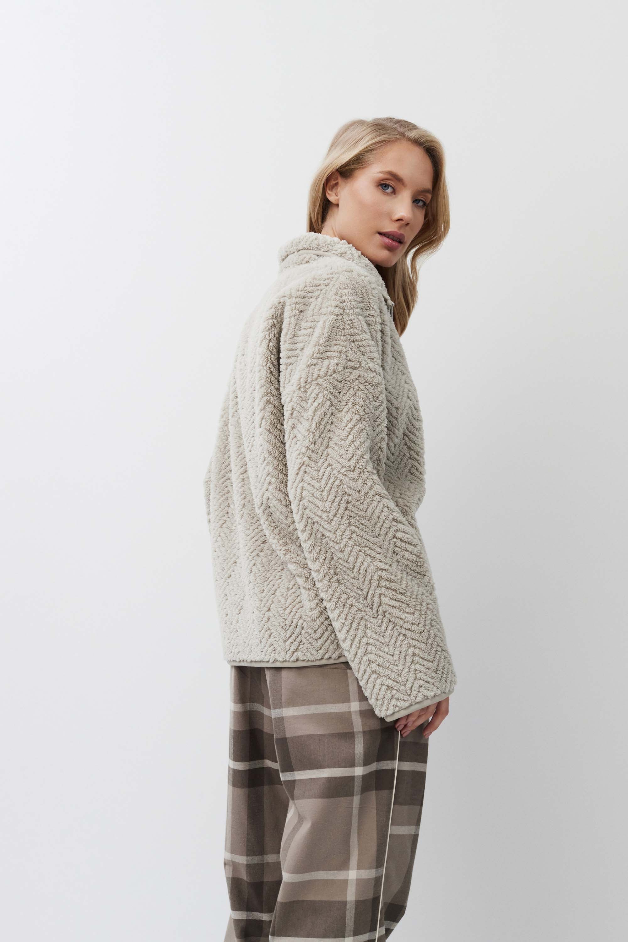 Casaco/robe polar Ela - ARUELLE