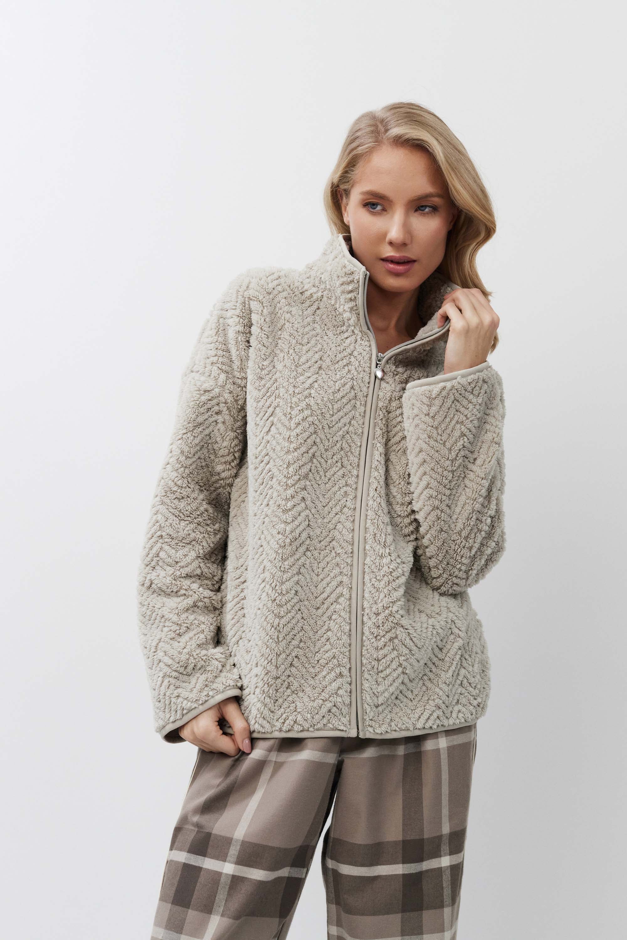 Casaco/robe polar Ela - ARUELLE