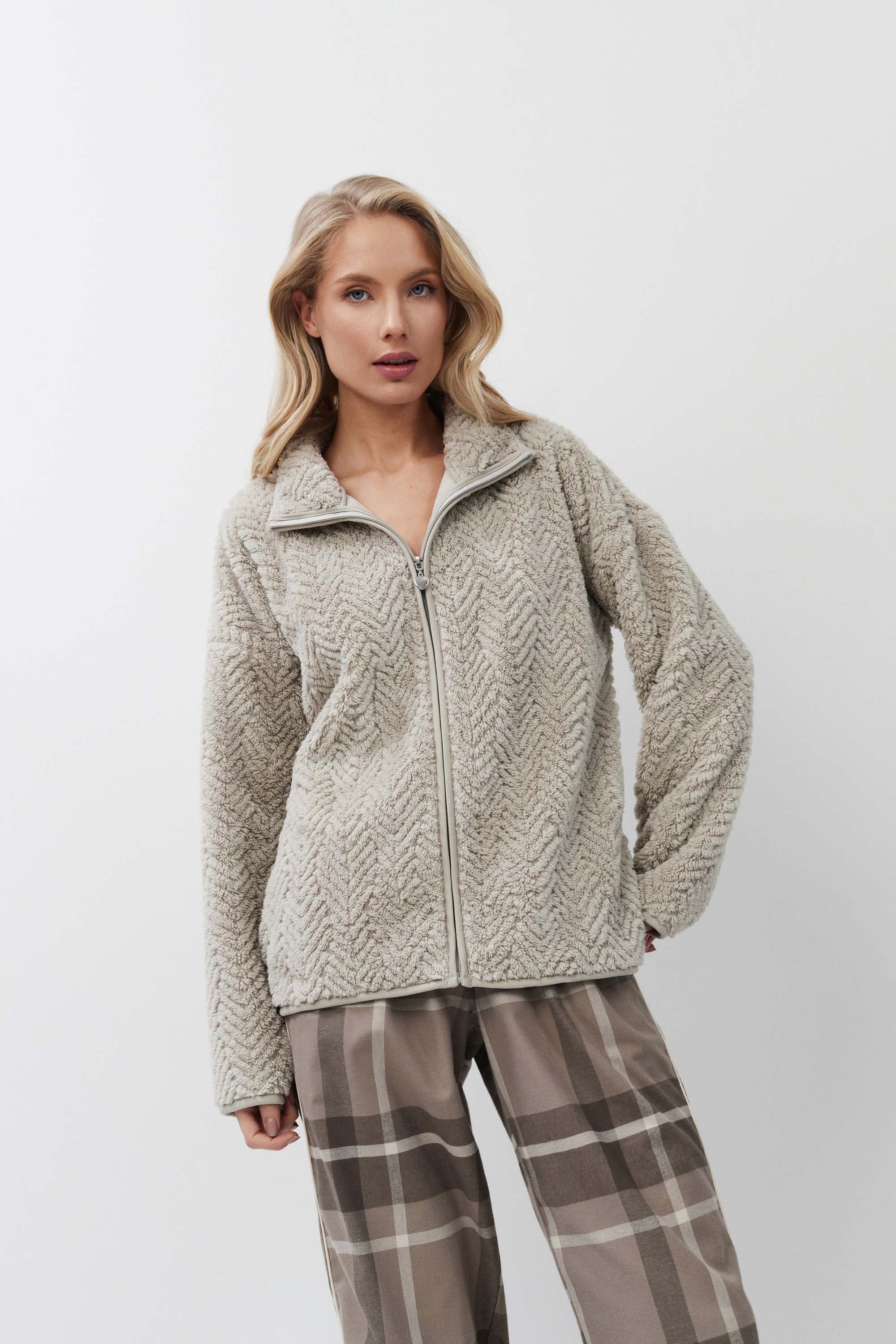 Casaco/robe polar Ela - ARUELLE