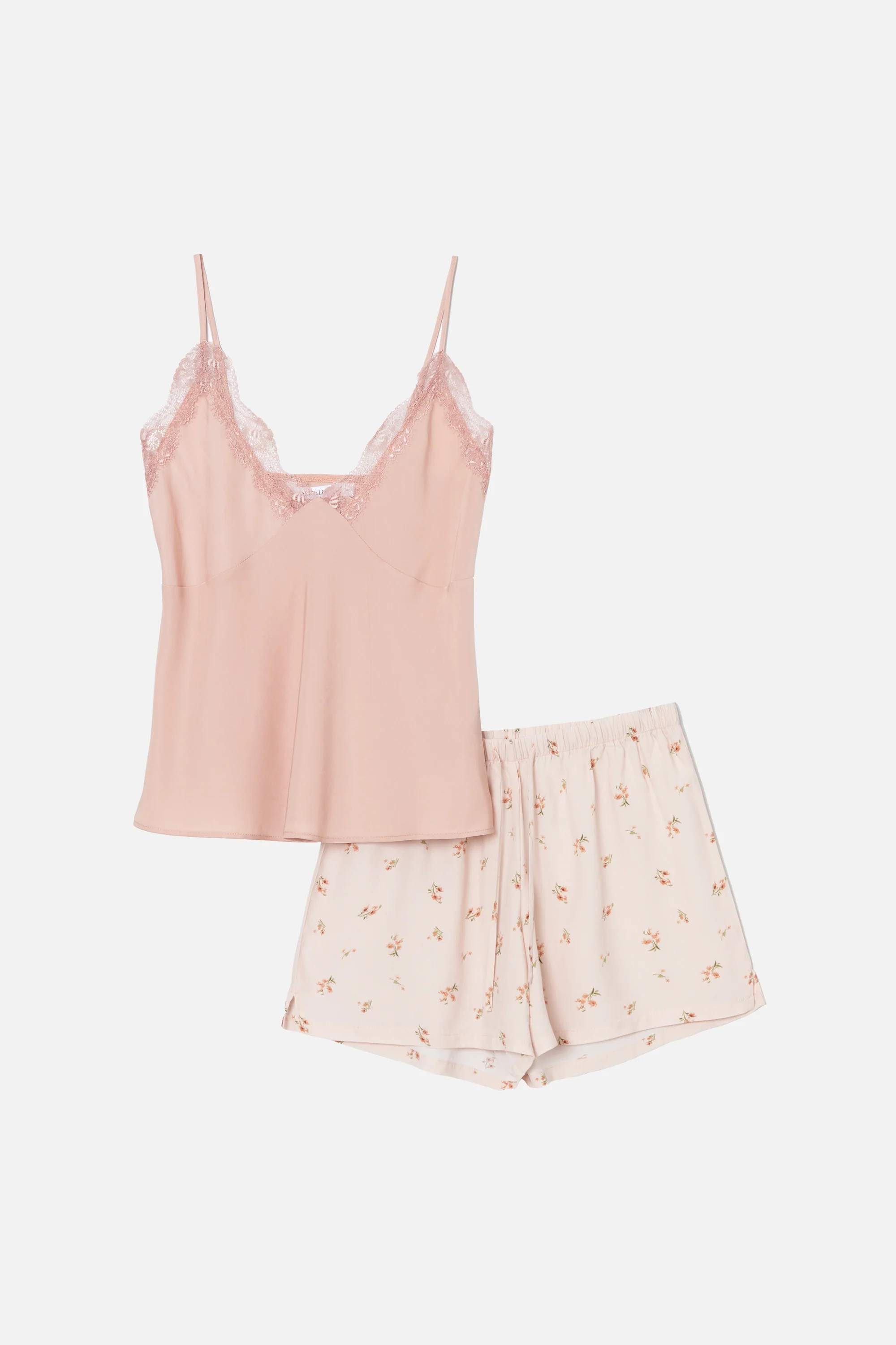 Pijama de top e calção Flossie - ARUELLE