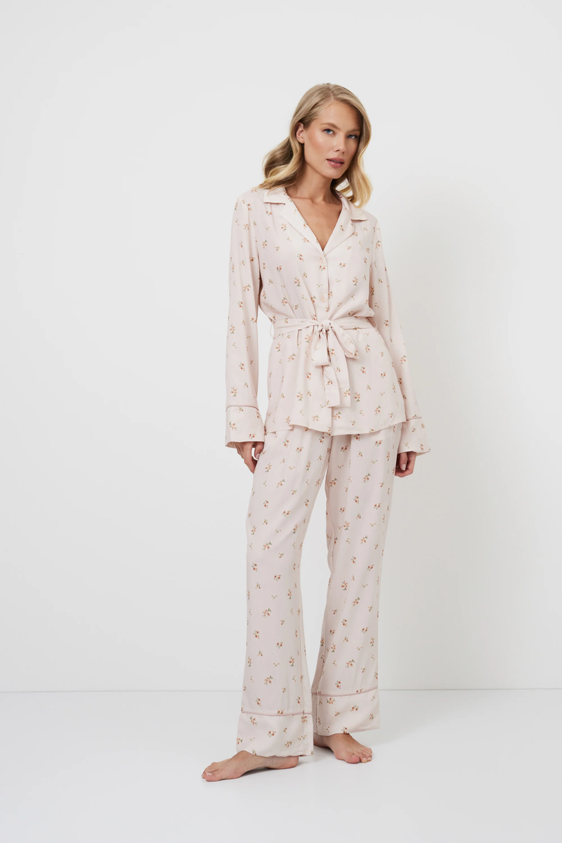 Pijama de calça Freesia - ARUELLE