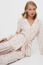 Pijama de calça Freesia - ARUELLE