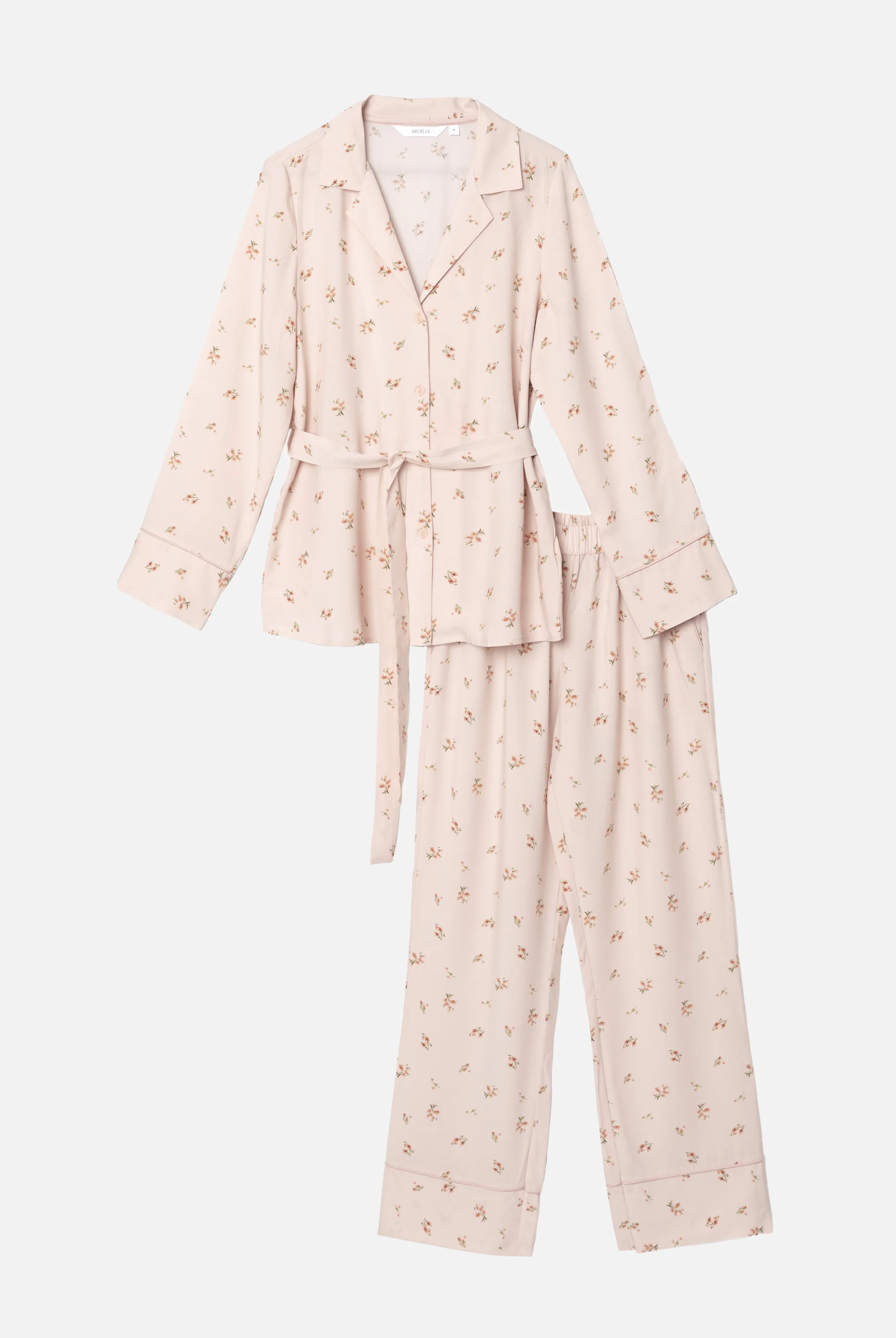 Pijama de calça Freesia - ARUELLE