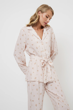 Pijama de calça Freesia - ARUELLE