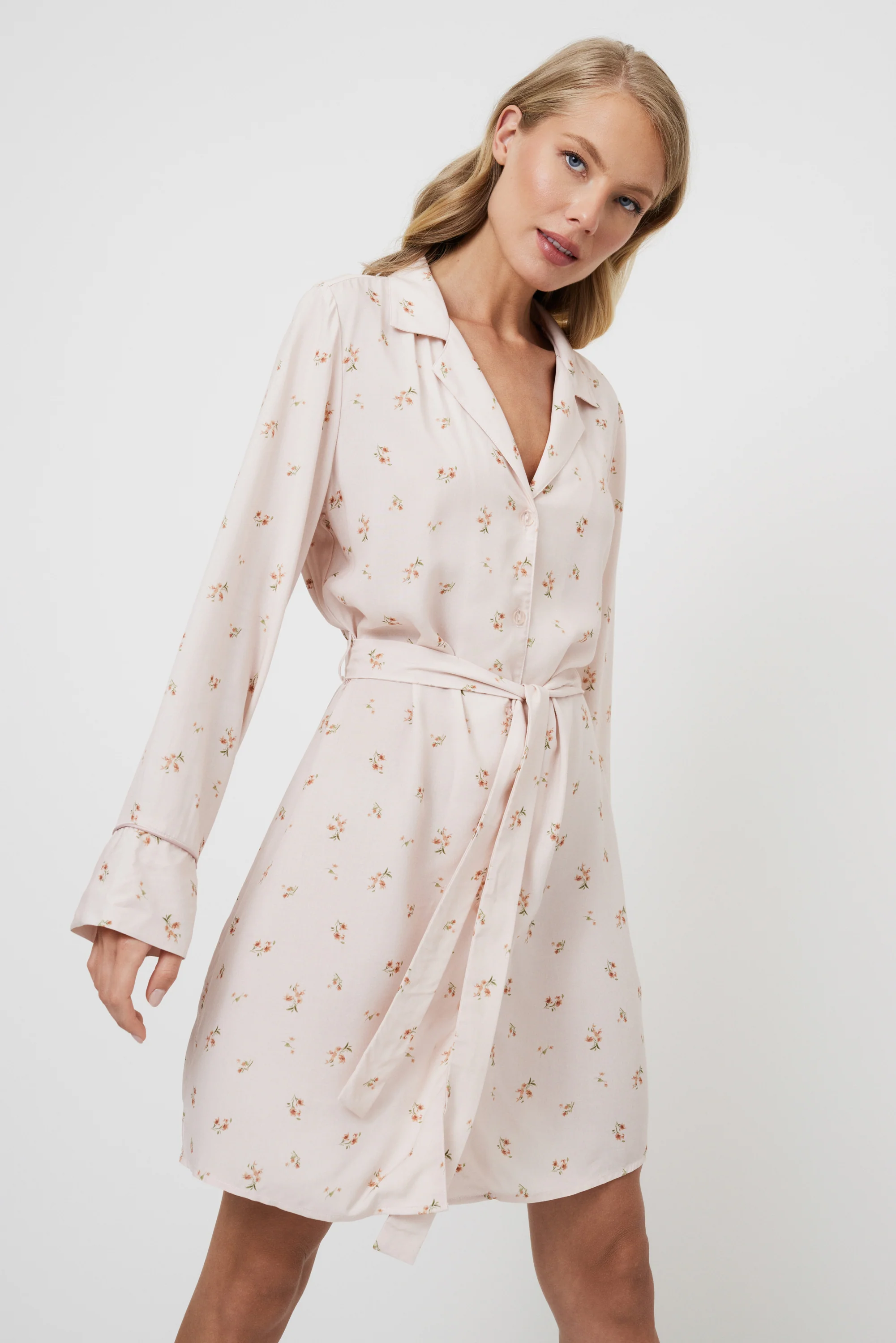 Camisa de noite Freesia - ARUELLE
