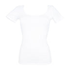 Camisola de manga curta em algodão - COTONELLA