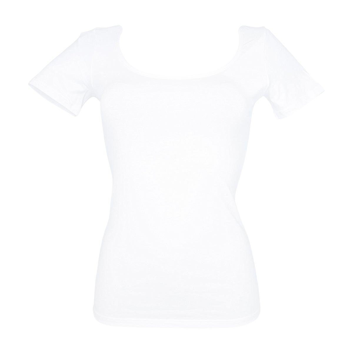 Camisola de manga curta em algodão - COTONELLA