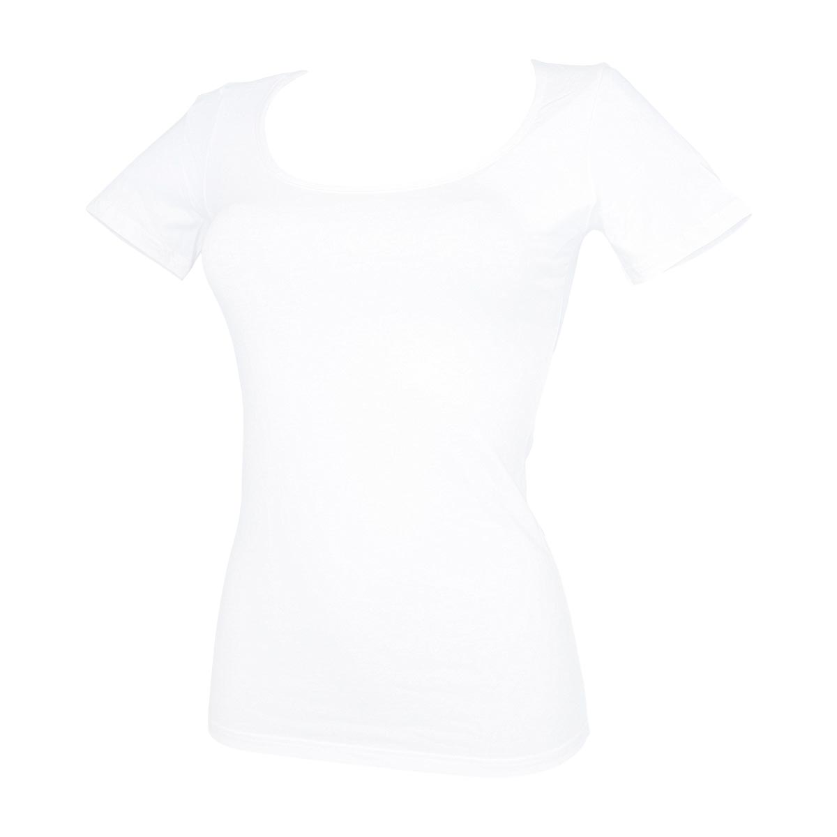 Camisola de manga curta em algodão - COTONELLA