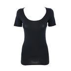 Camisola de manga curta em algodão - COTONELLA