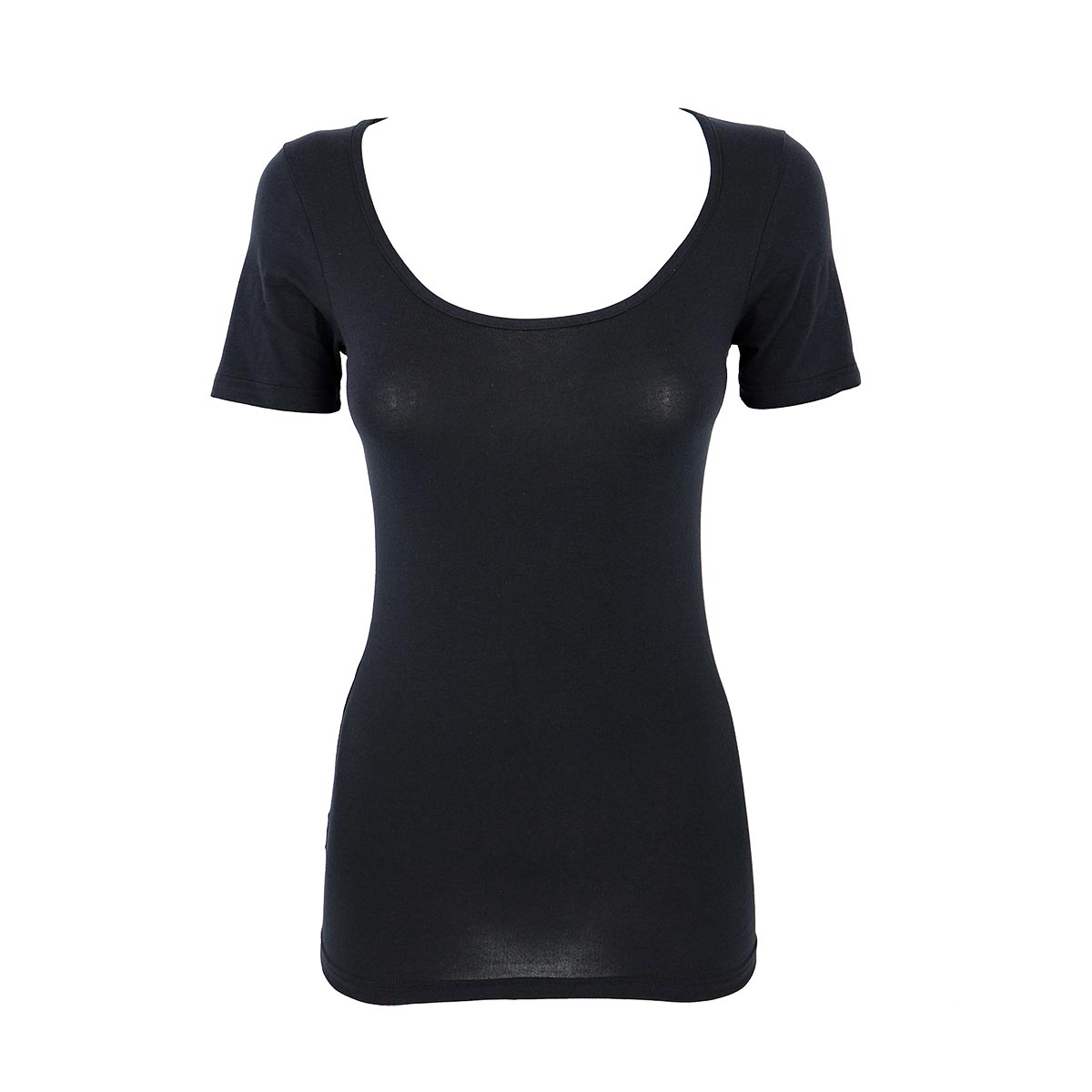 Camisola de manga curta em algodão - COTONELLA
