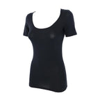 Camisola de manga curta em algodão - COTONELLA