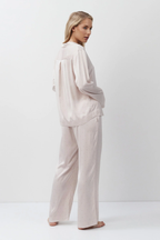 Pijama estilo camiseiro Gilian - ARUELLE