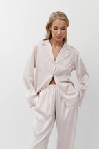 Pijama estilo camiseiro Gilian - ARUELLE
