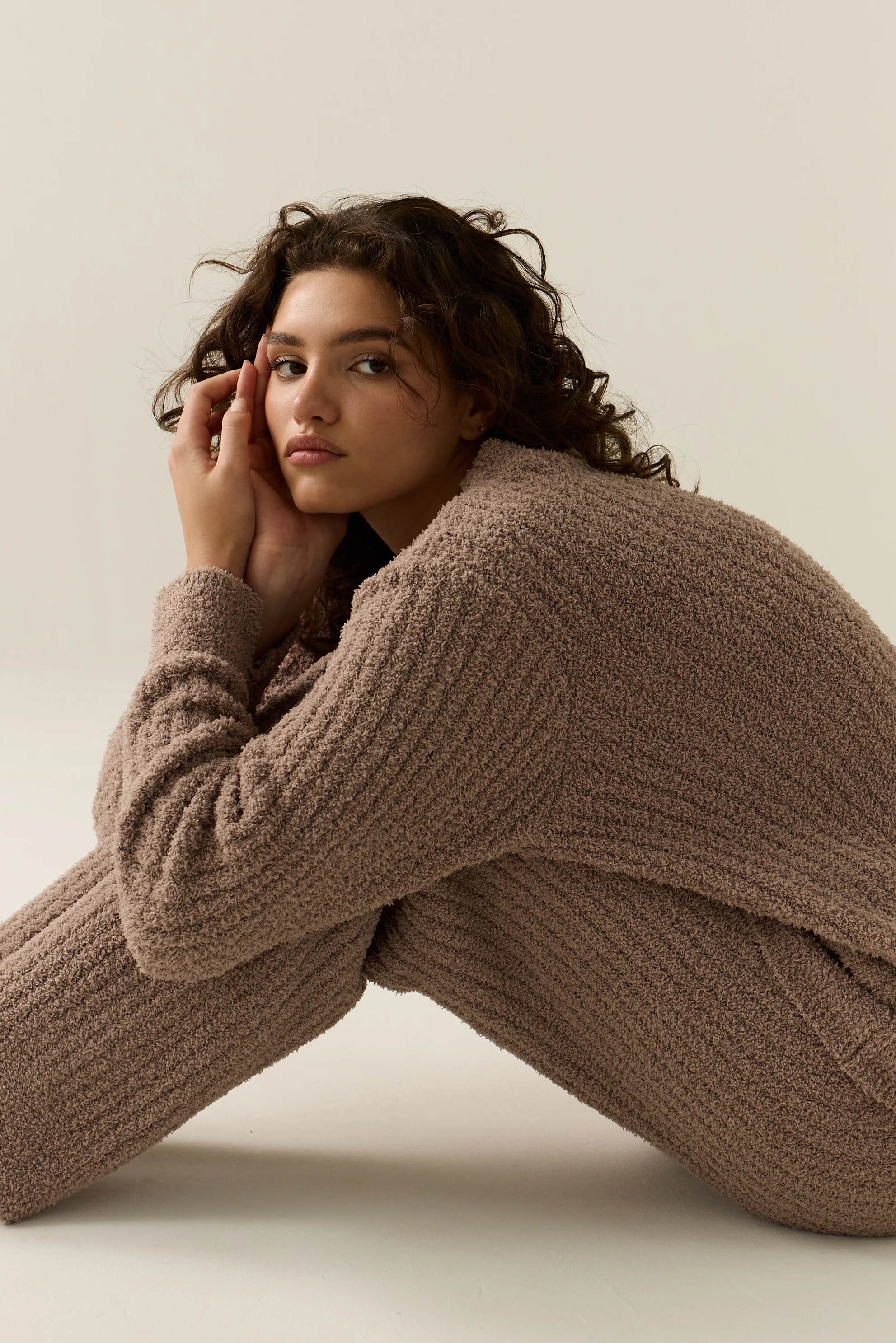 Conjunto de malha lougewear - ARUELLE